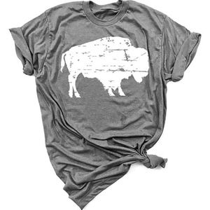 Bison Graphic T-shirt